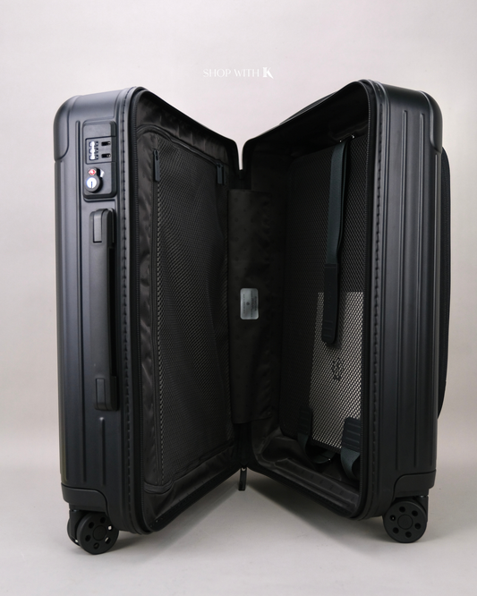 Rimowa Essential Cabin with Sleeves Matte Black