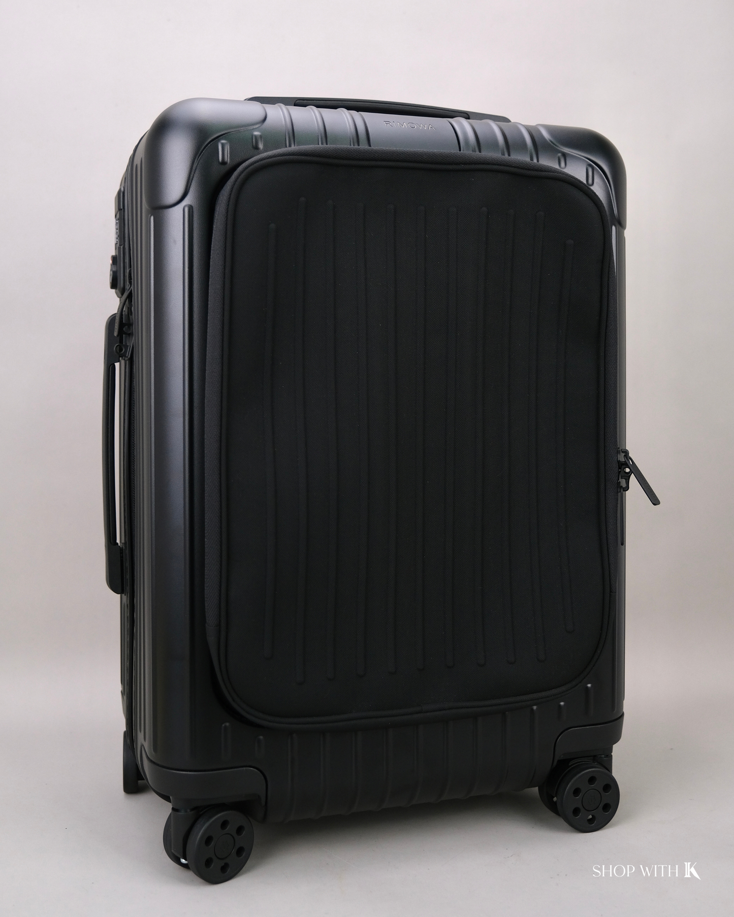 Rimowa Essential Cabin with Sleeves Matte Black