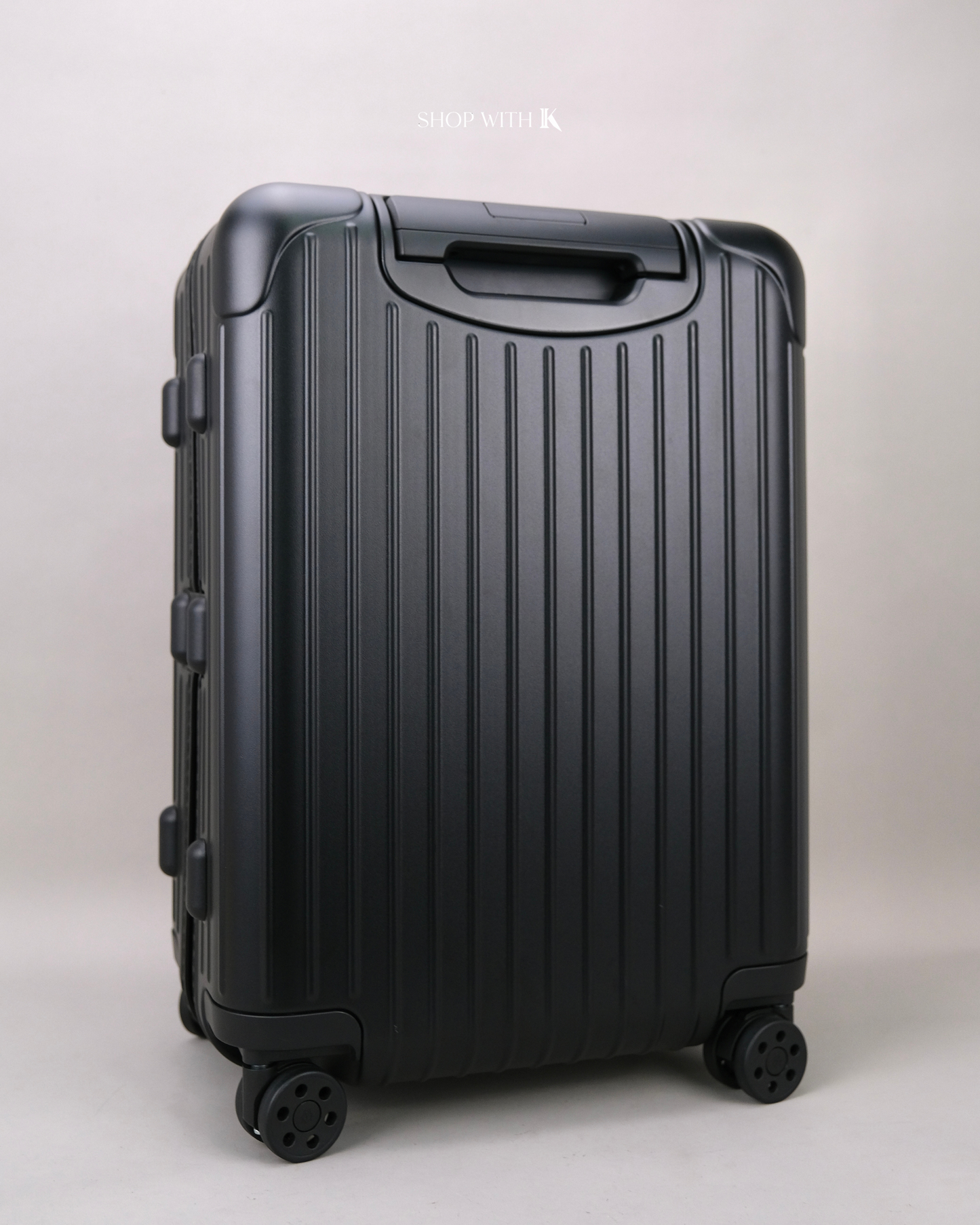 Rimowa Essential Cabin with Sleeves Matte Black