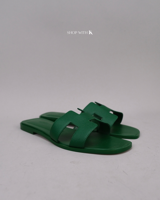 Hermes Oran Green