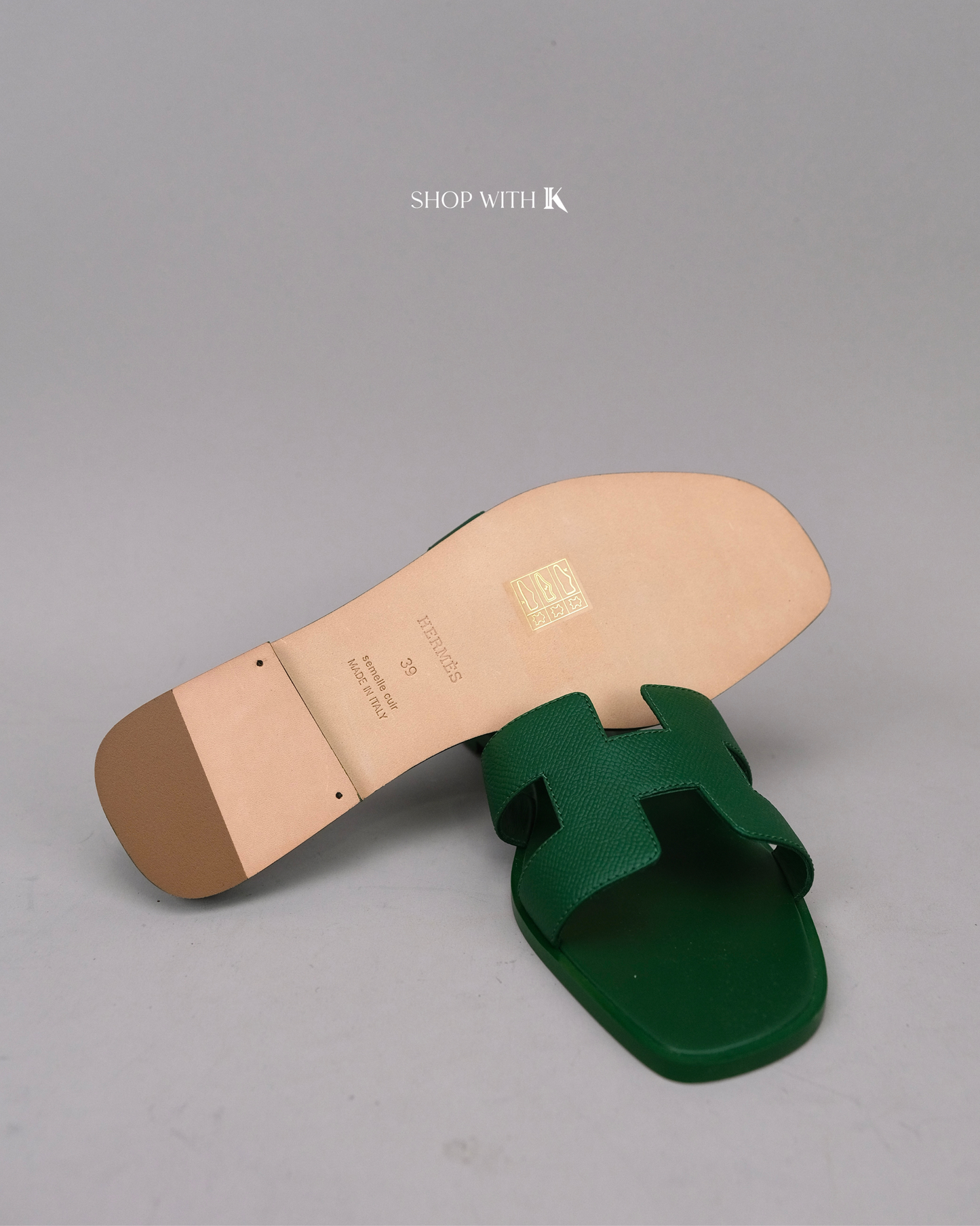 Hermes Oran Green
