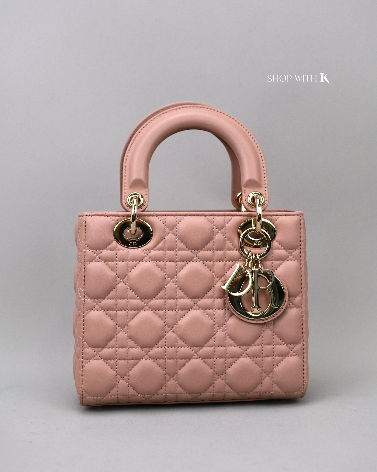 Dior Small Lady Blush