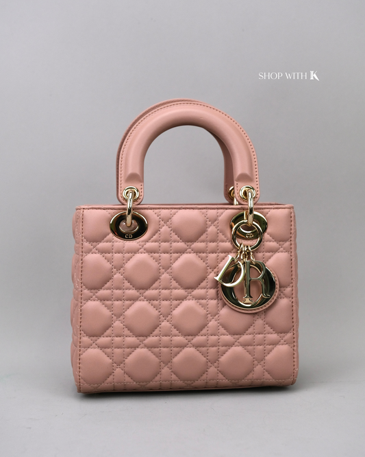 Dior Small Lady Blush