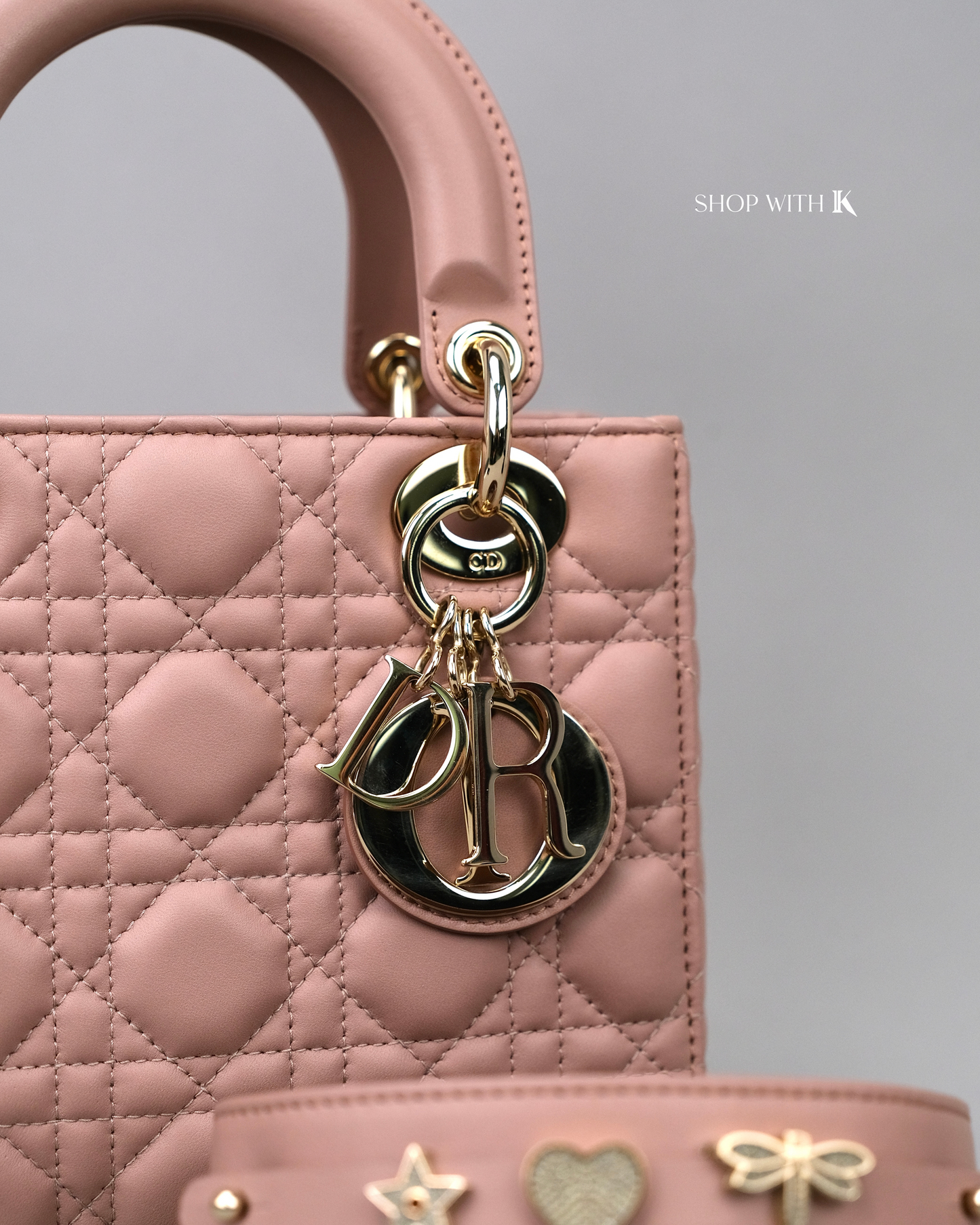 Dior Small Lady Blush