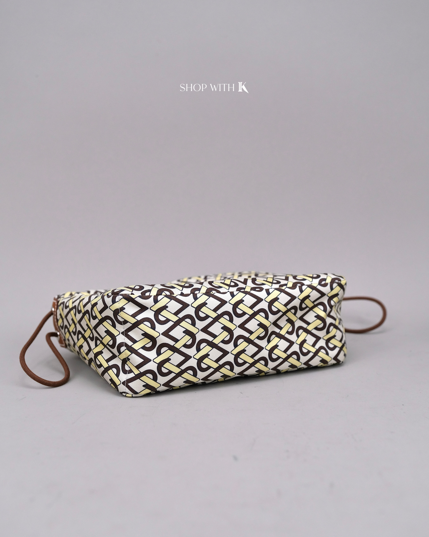 Hermes Fourbi Yellow/Black