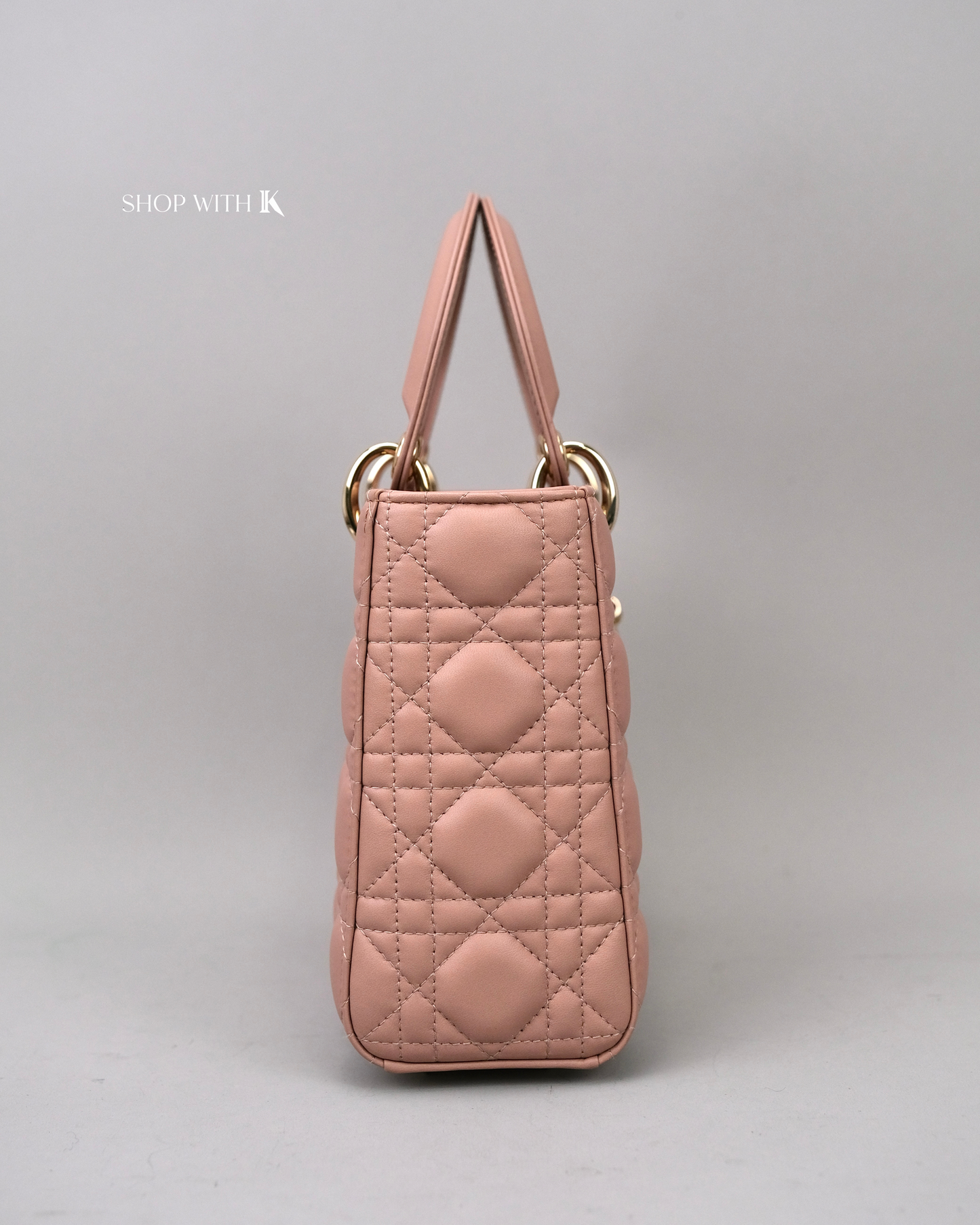 Dior Small Lady Blush