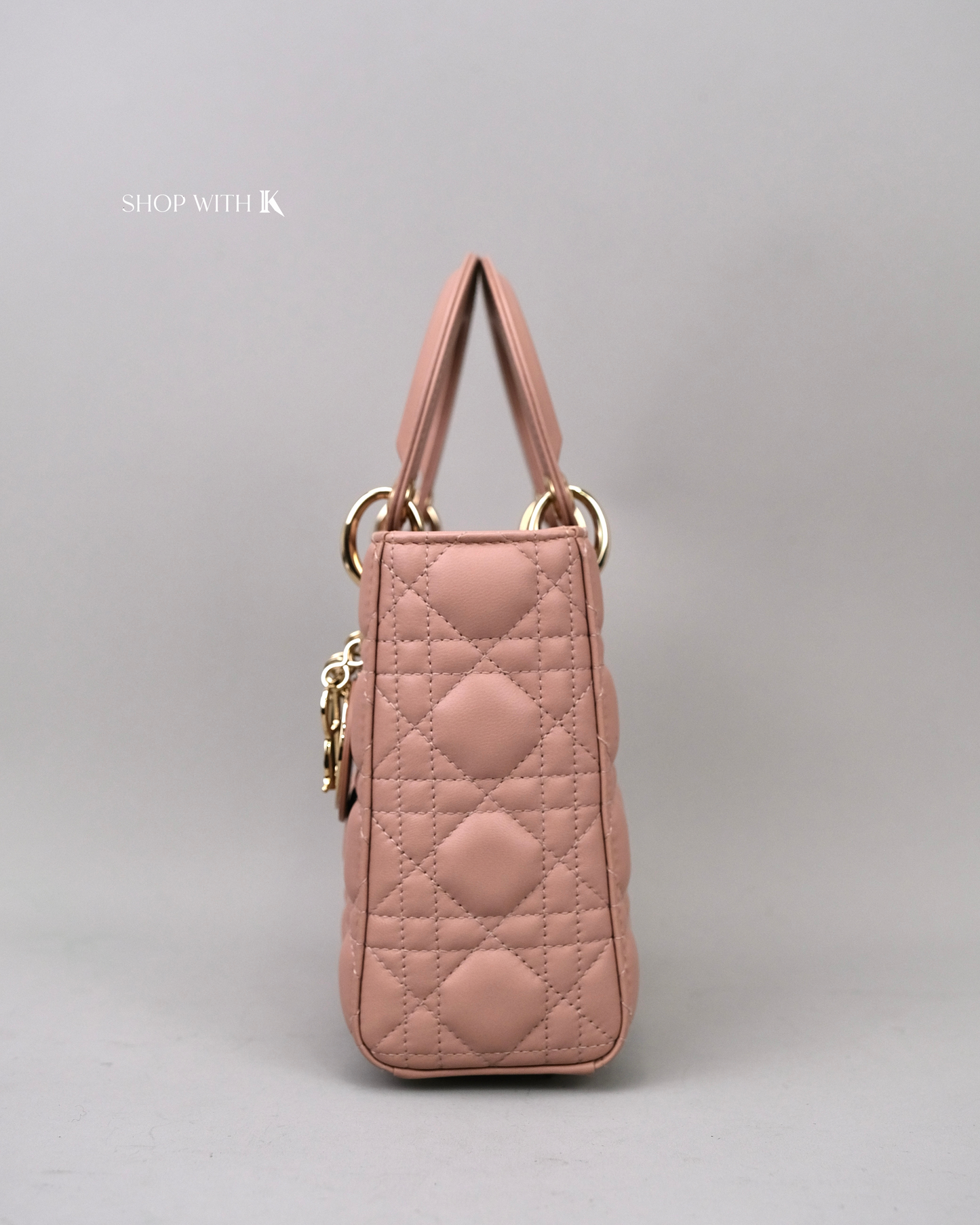 Dior Small Lady Blush
