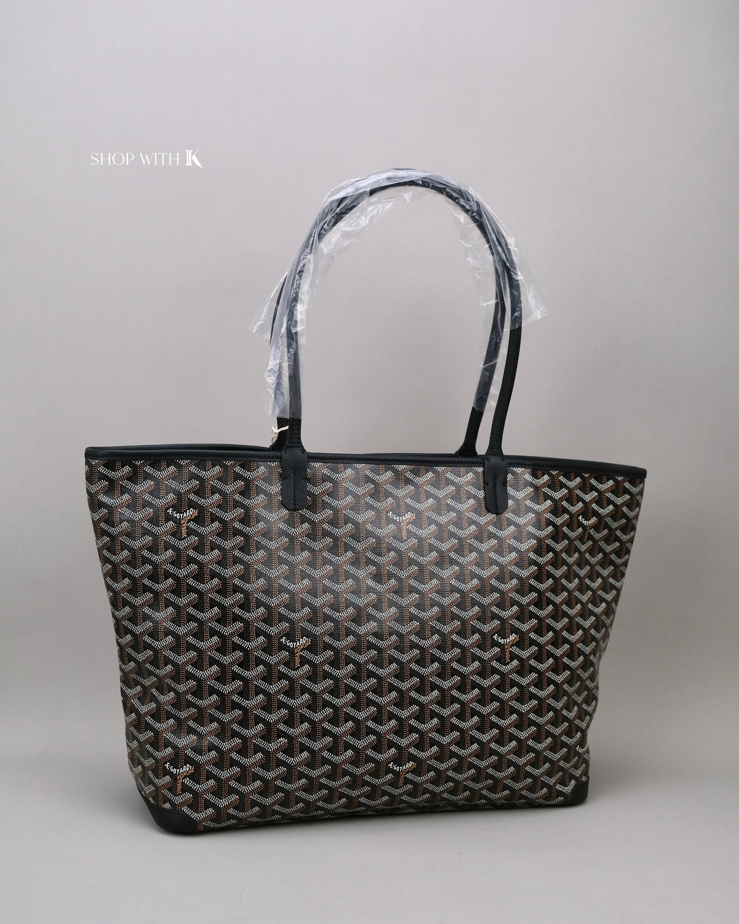 Goyard Artois MM Black