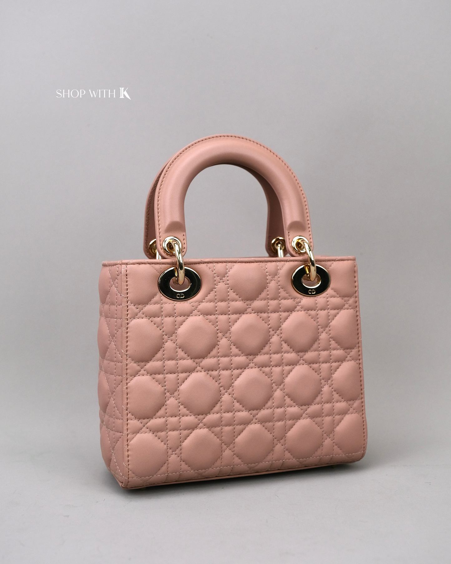 Dior Small Lady Blush