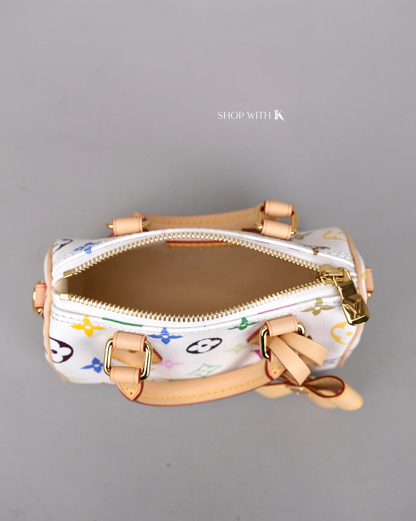 Louis Vuitton x TM Nano Speedy