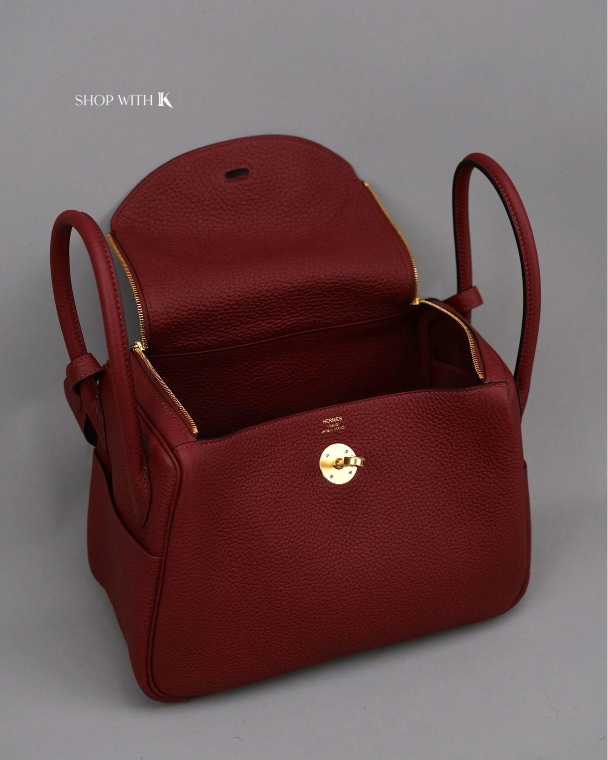 Hermes Lindy 26 Rouge H GHW