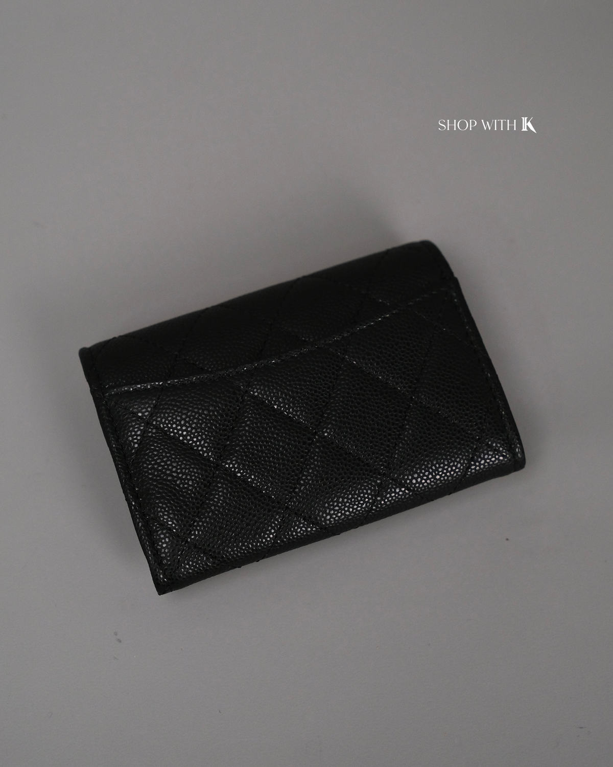 Chanel Classic Flap Black Wallet