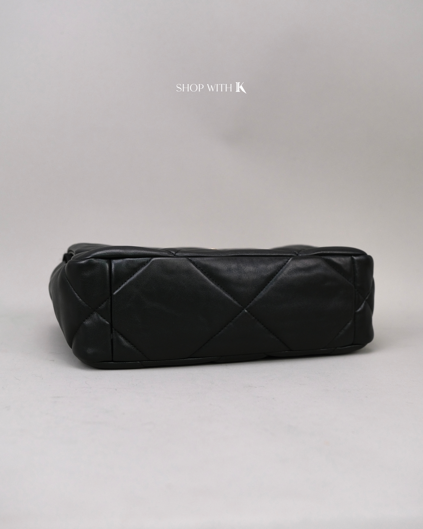 Chanel 19 Small Black GHW
