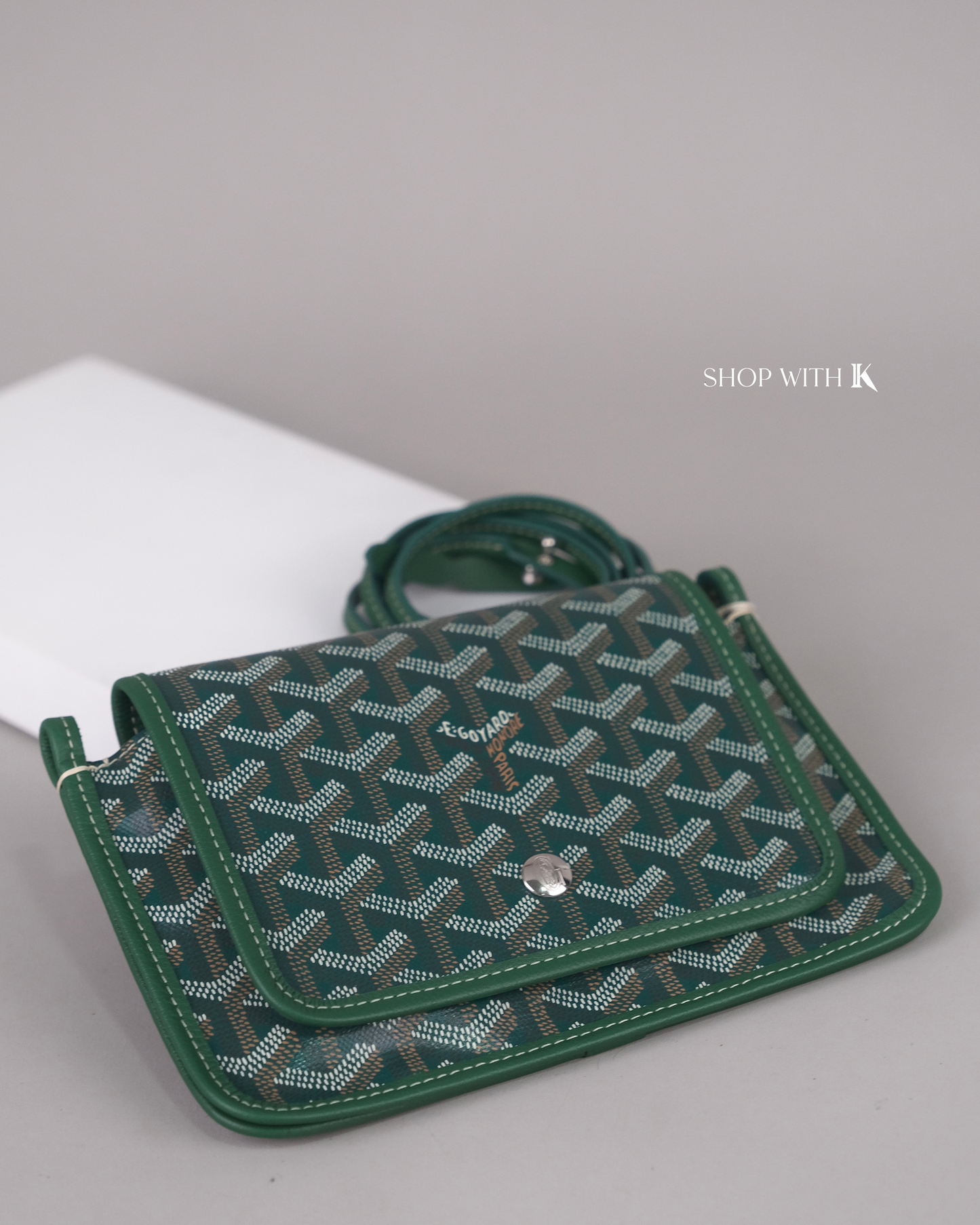 Goyard Plumet Green