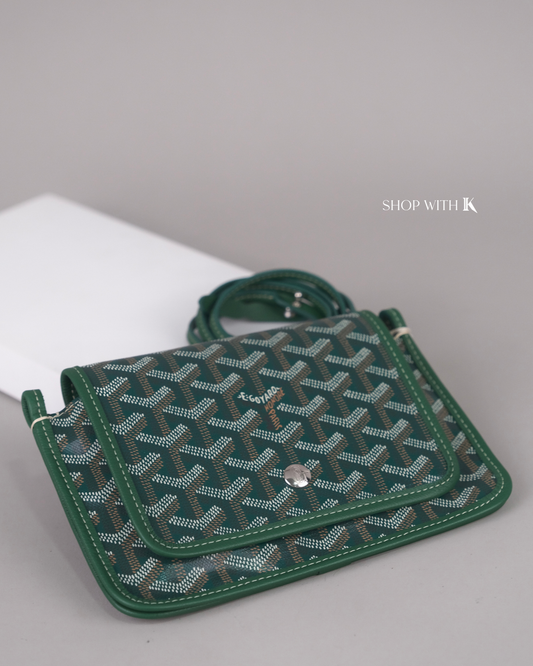 Goyard Plumet Green
