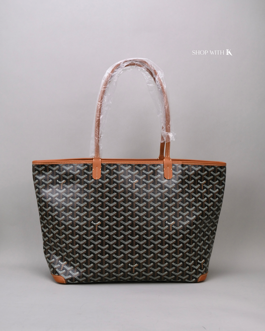 Goyard Artois MM Black/Tan