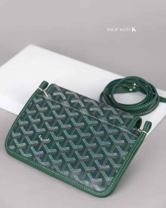 Goyard Plumet Green