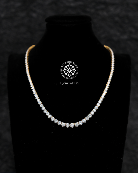 Diamond Tennis Necklace