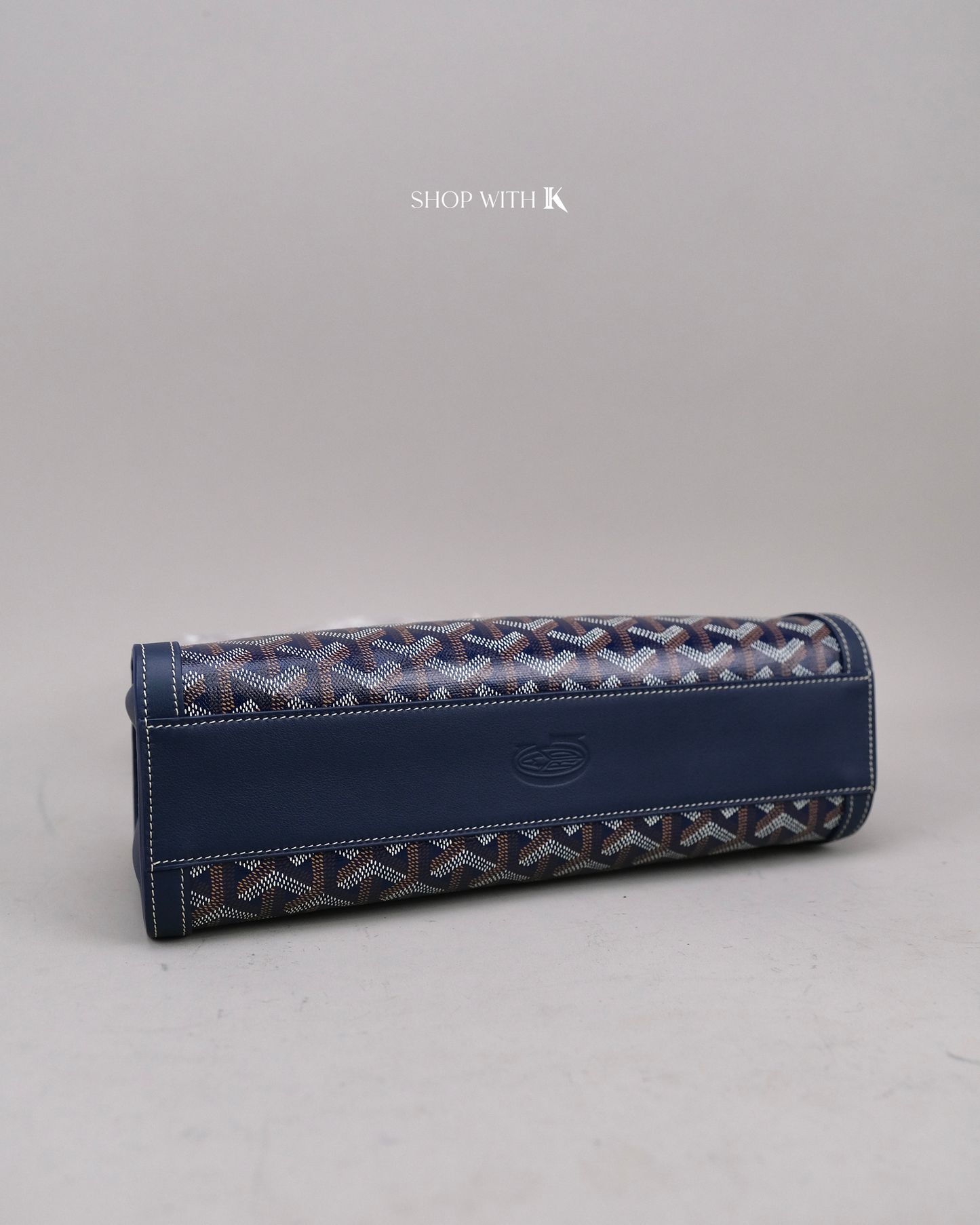 Goyard Bonbonnière Navy Blue