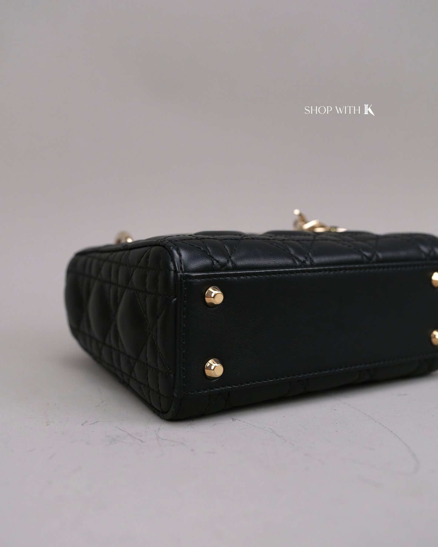 Dior Mini Lady Black