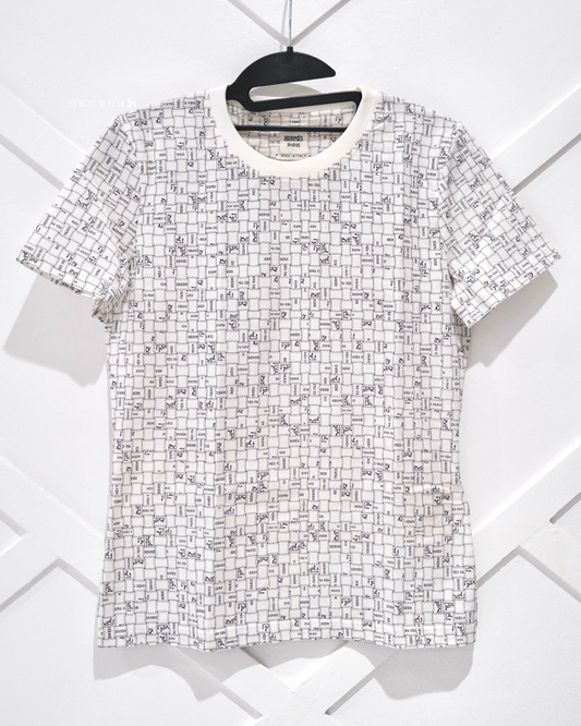 Hermes Bolduc Au Carre Micro T-shirt