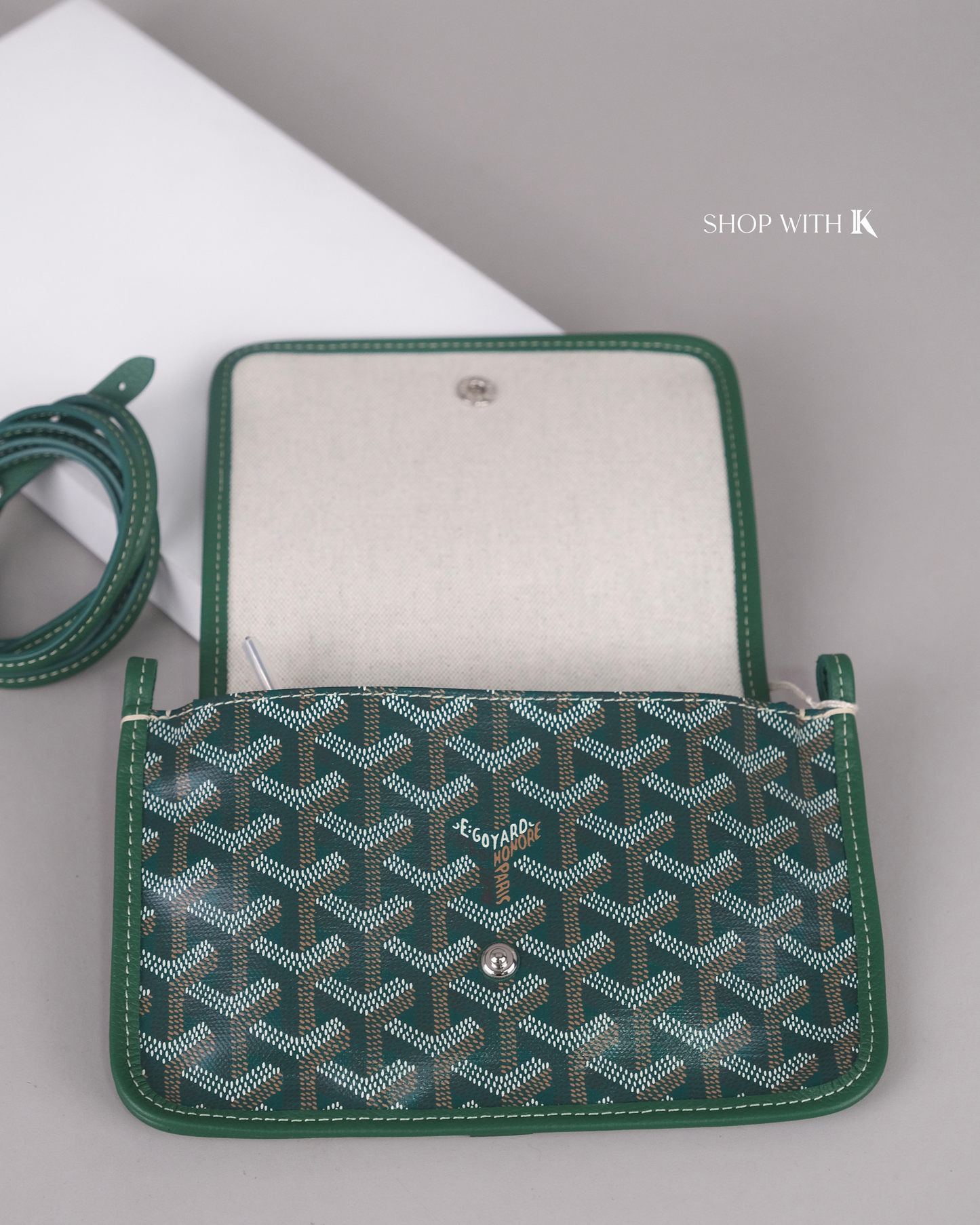 Goyard Plumet Green