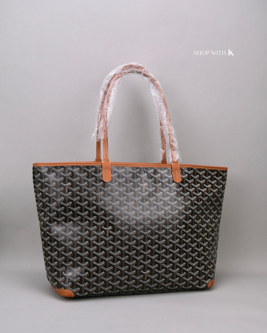 Goyard Artois MM Black/Tan