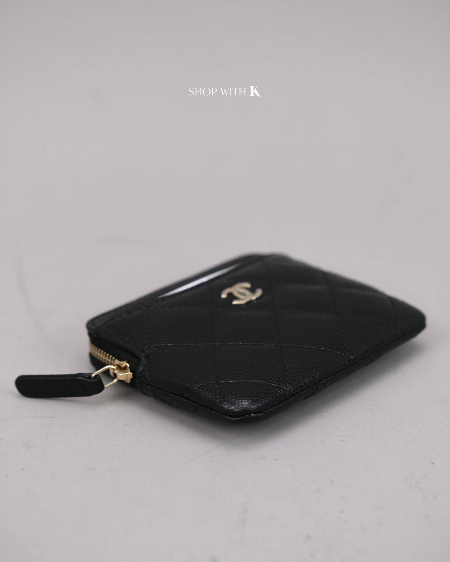 Chanel Classic Zip Coin Purse Card Holder