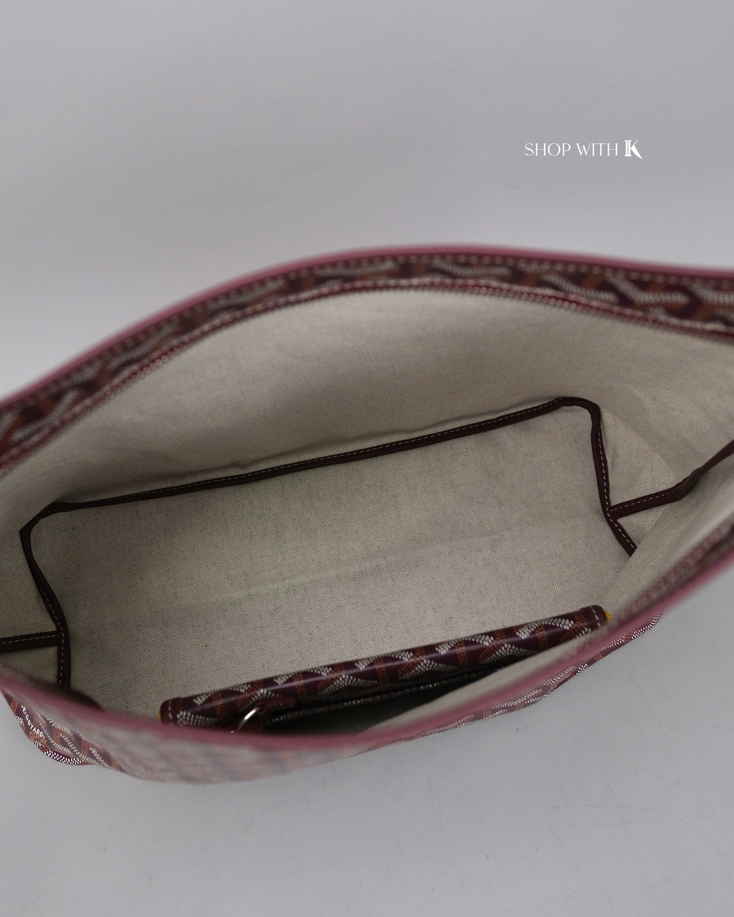 Goyard Boheme Burgundy