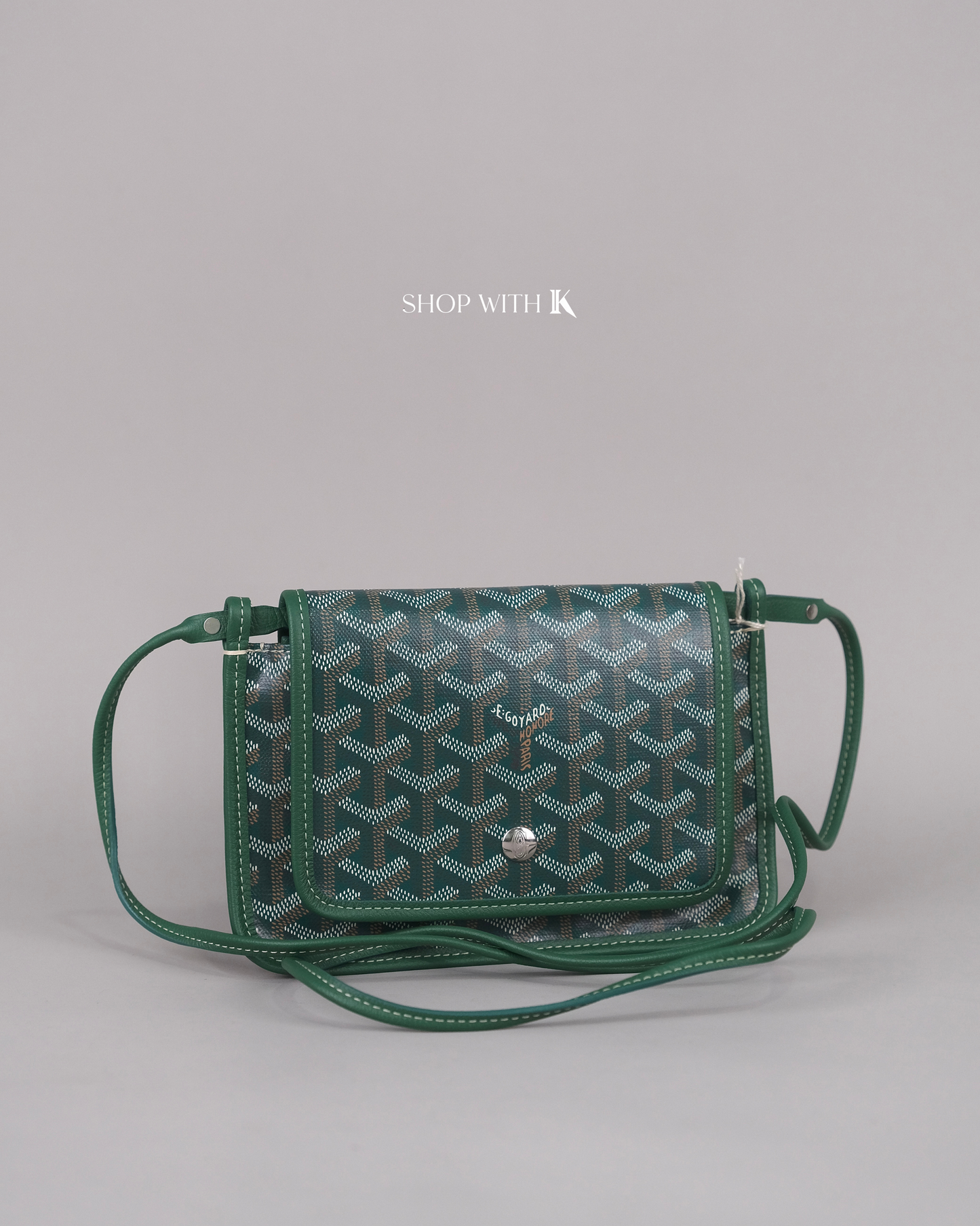 Goyard Plumet Green