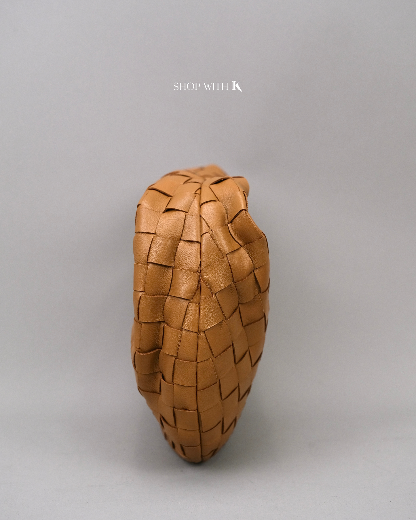 Bottega Veneta Mini Jodie Caramel