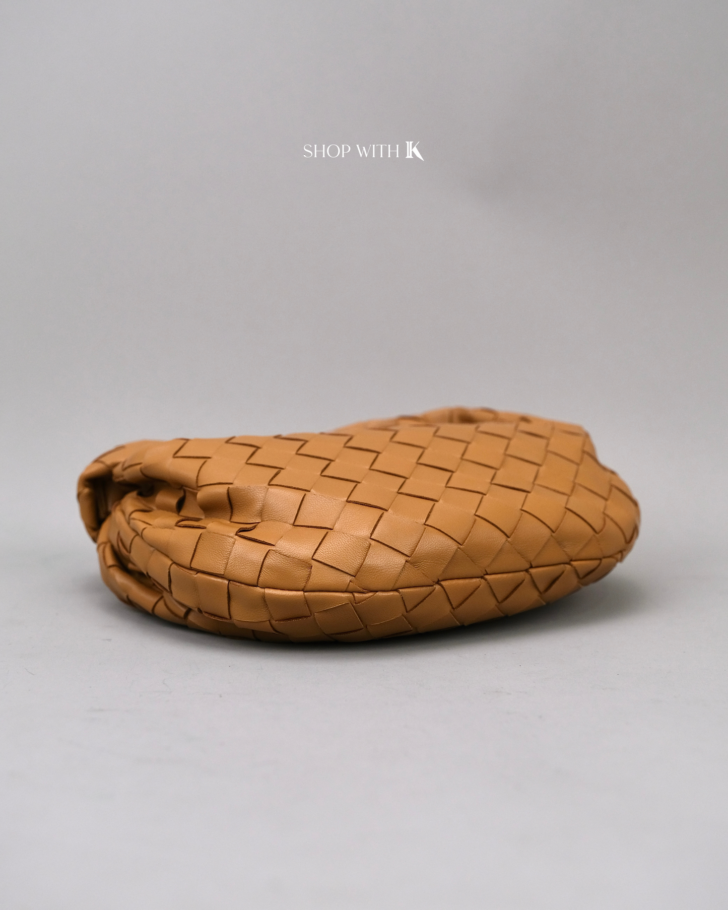 Bottega Veneta Mini Jodie Caramel