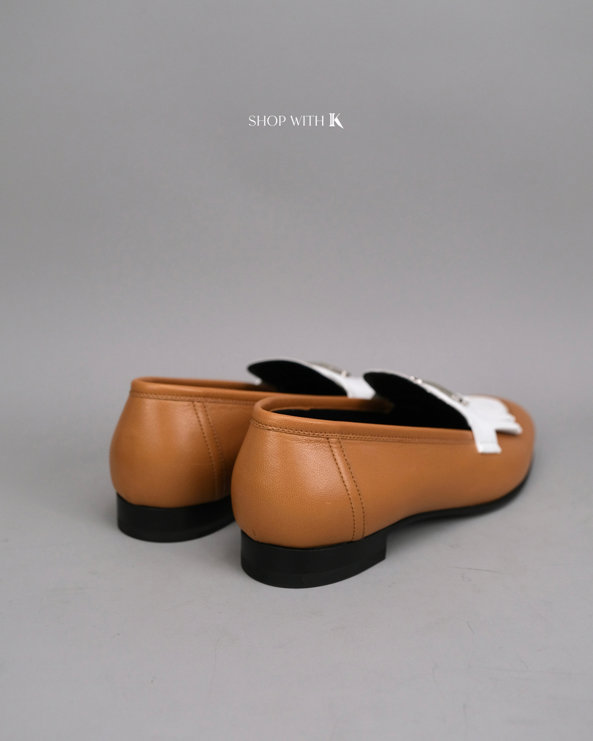 Hermes Royal Loafer White/Brown