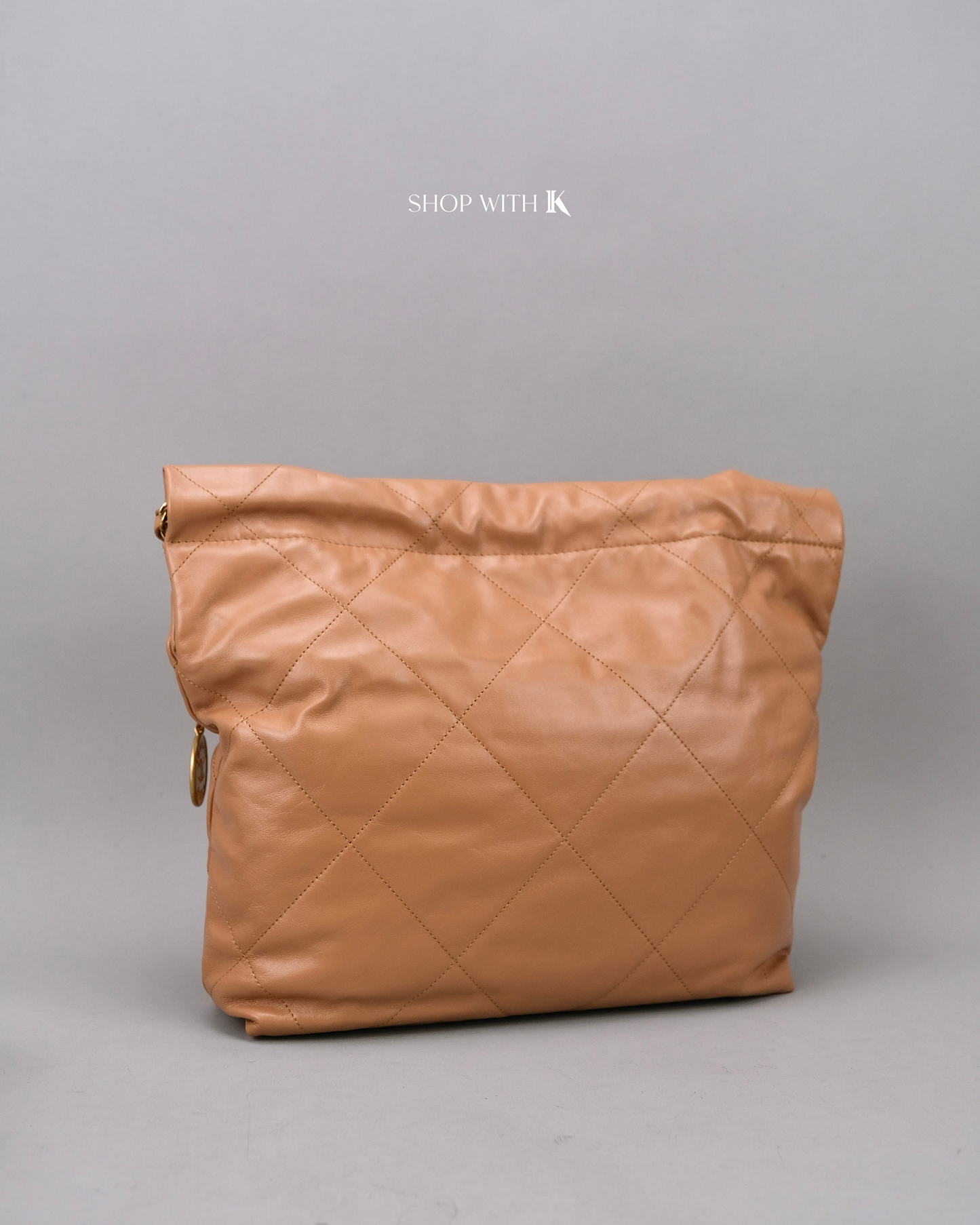 Chanel 22 Small Caramel