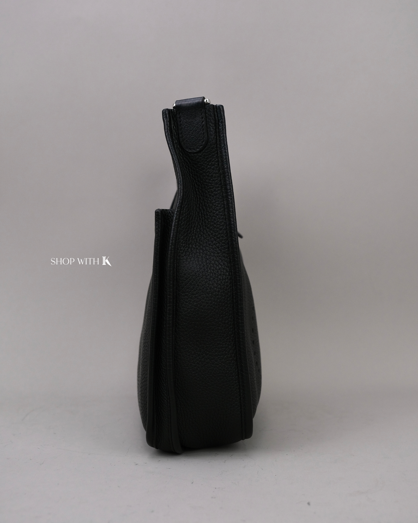 Hermes Evelyne 29 Noir PHW