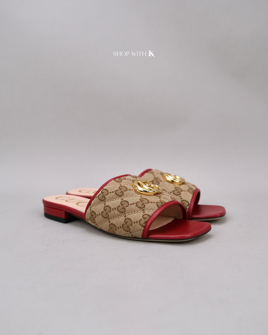 Gucci Slides Red