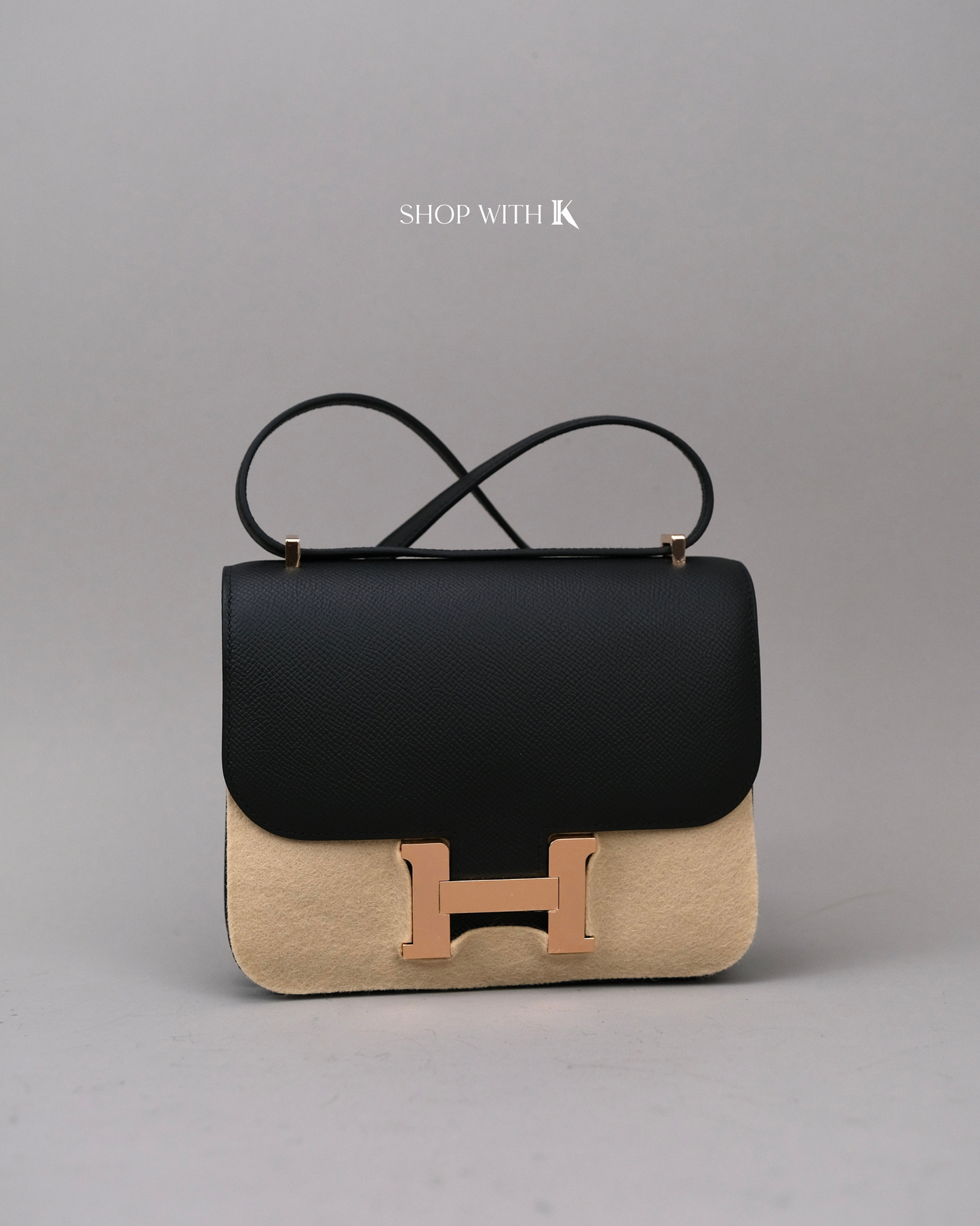 Hermes Constance 18 Noir RGHW