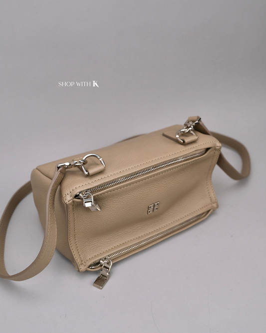 Givenchy Pandora Dark Beige