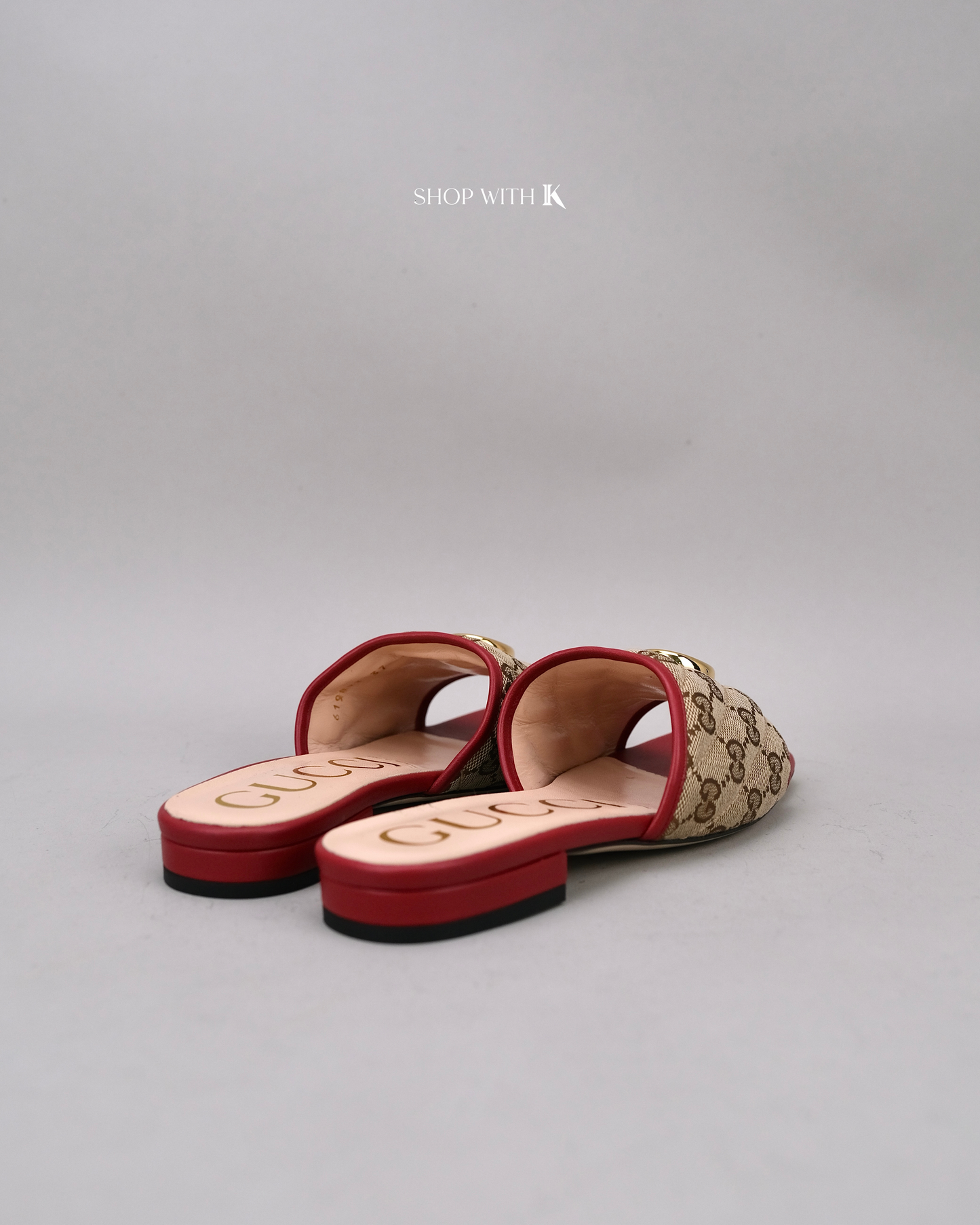 Gucci Slides Red