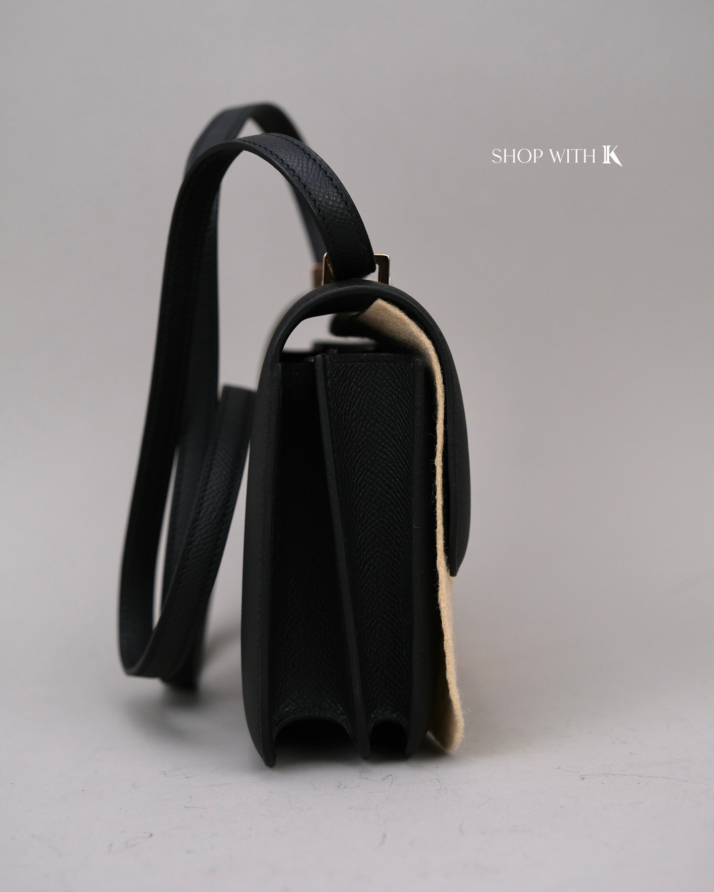 Hermes Constance 18 Noir RGHW