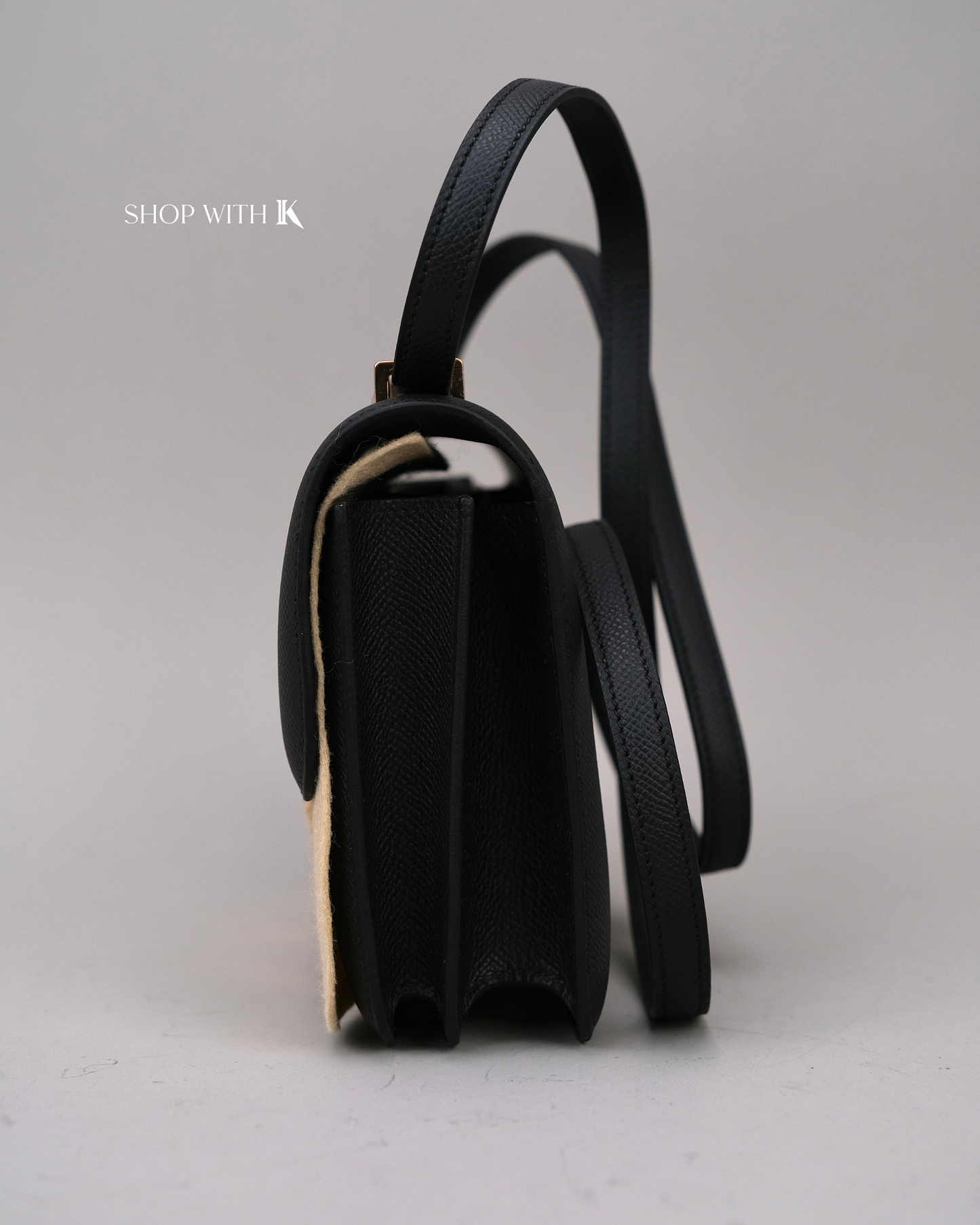 Hermes Constance 18 Noir RGHW