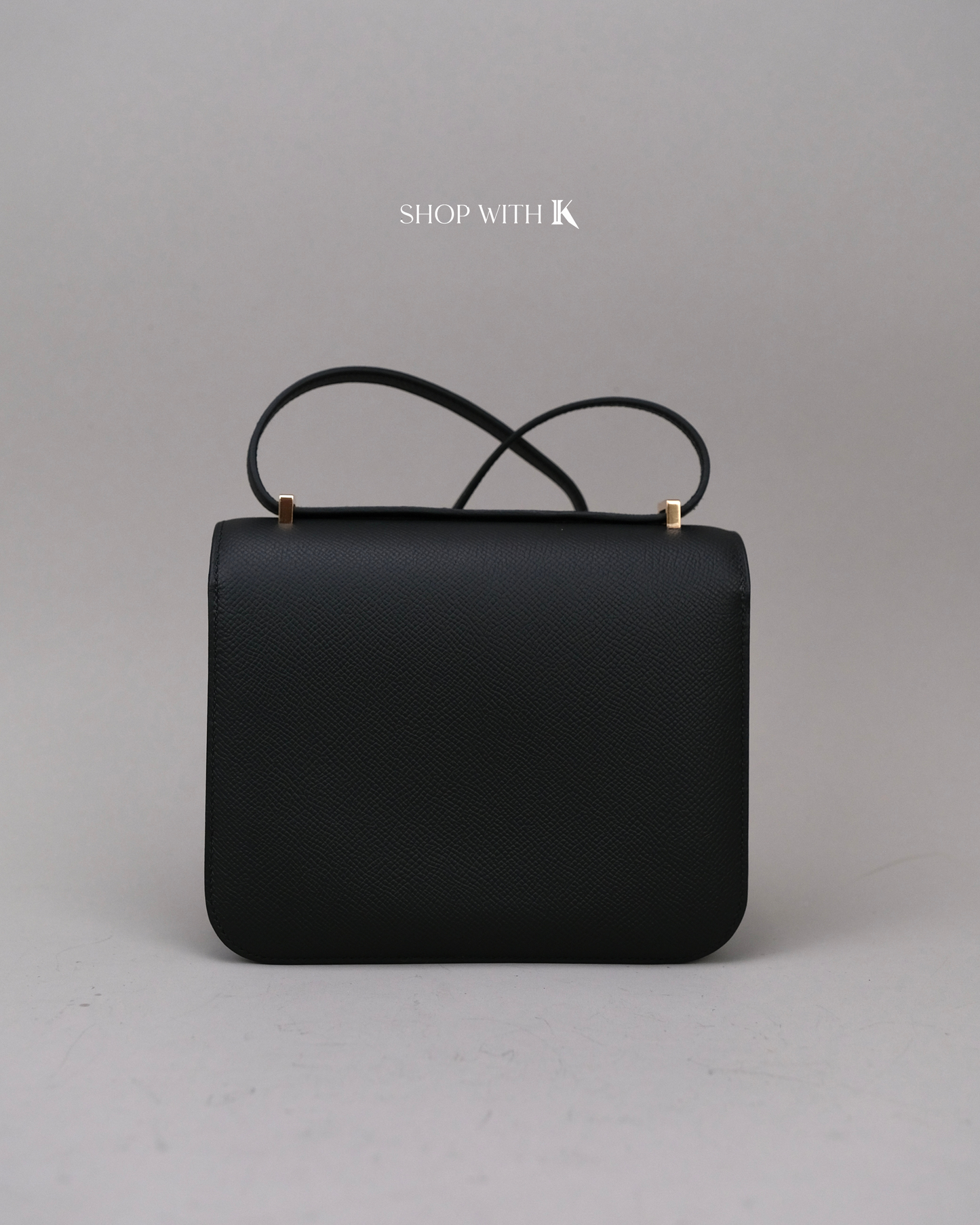 Hermes Constance 18 Noir RGHW