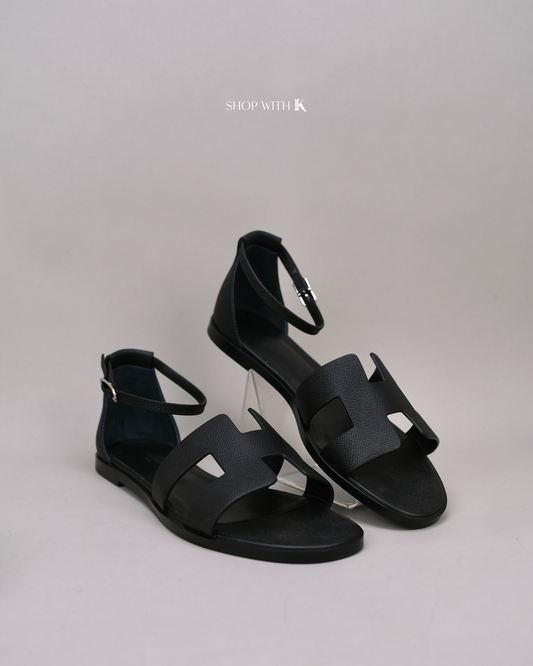 Hermes Santorini Black