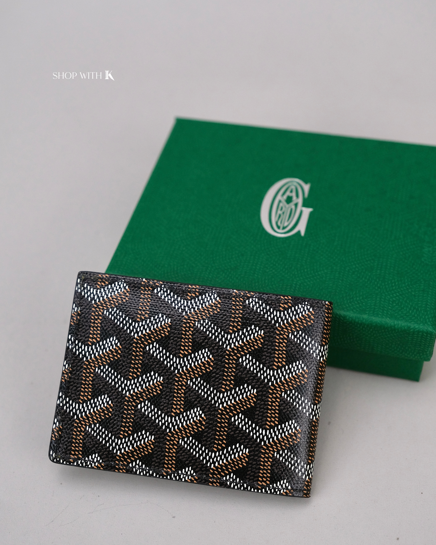 Goyard Insert Victiore Black