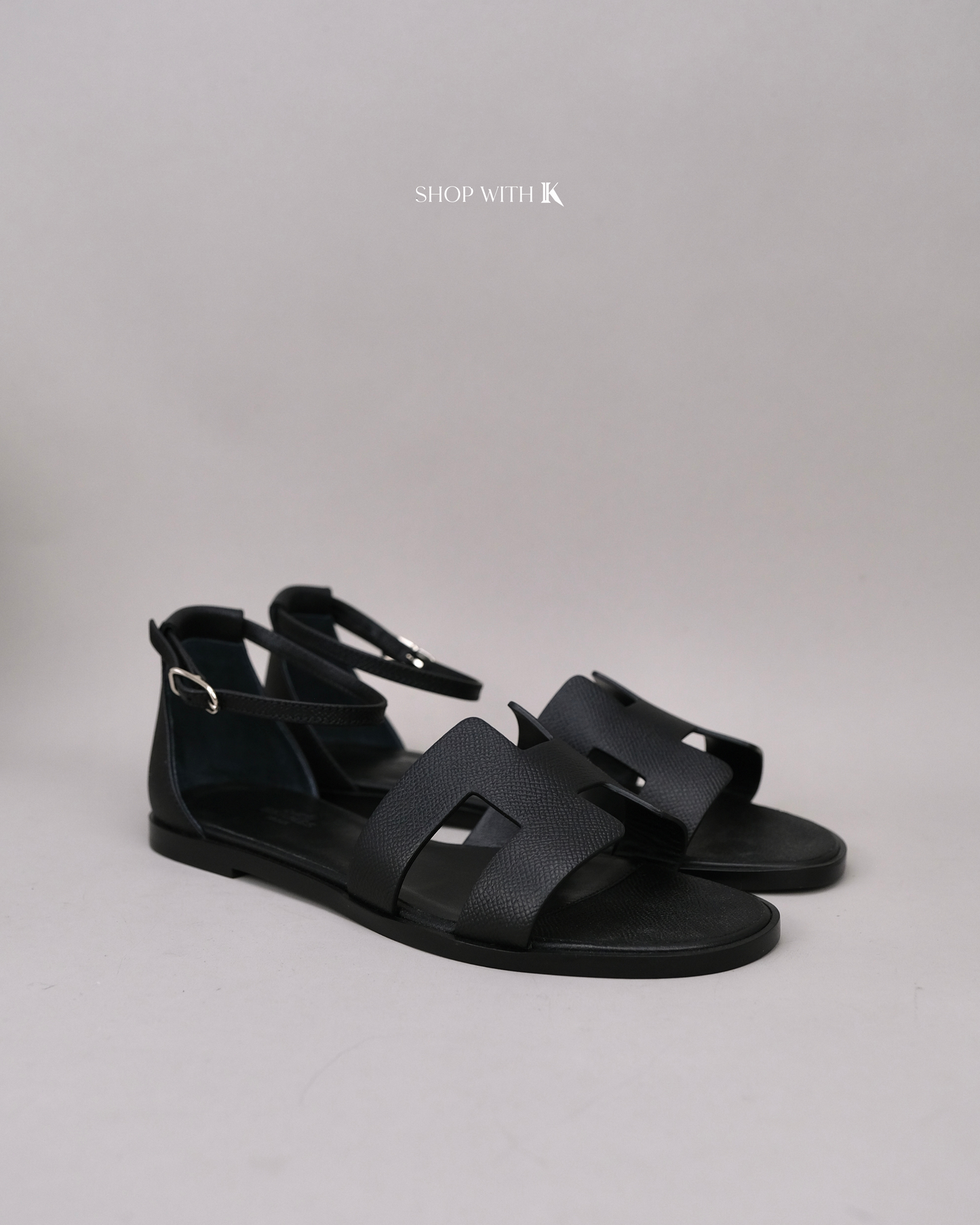 Hermes Santorini Black