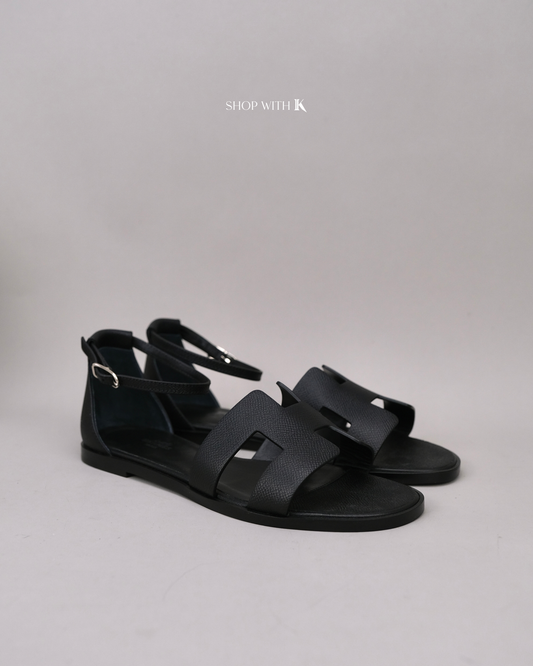 Hermes Santorini Black