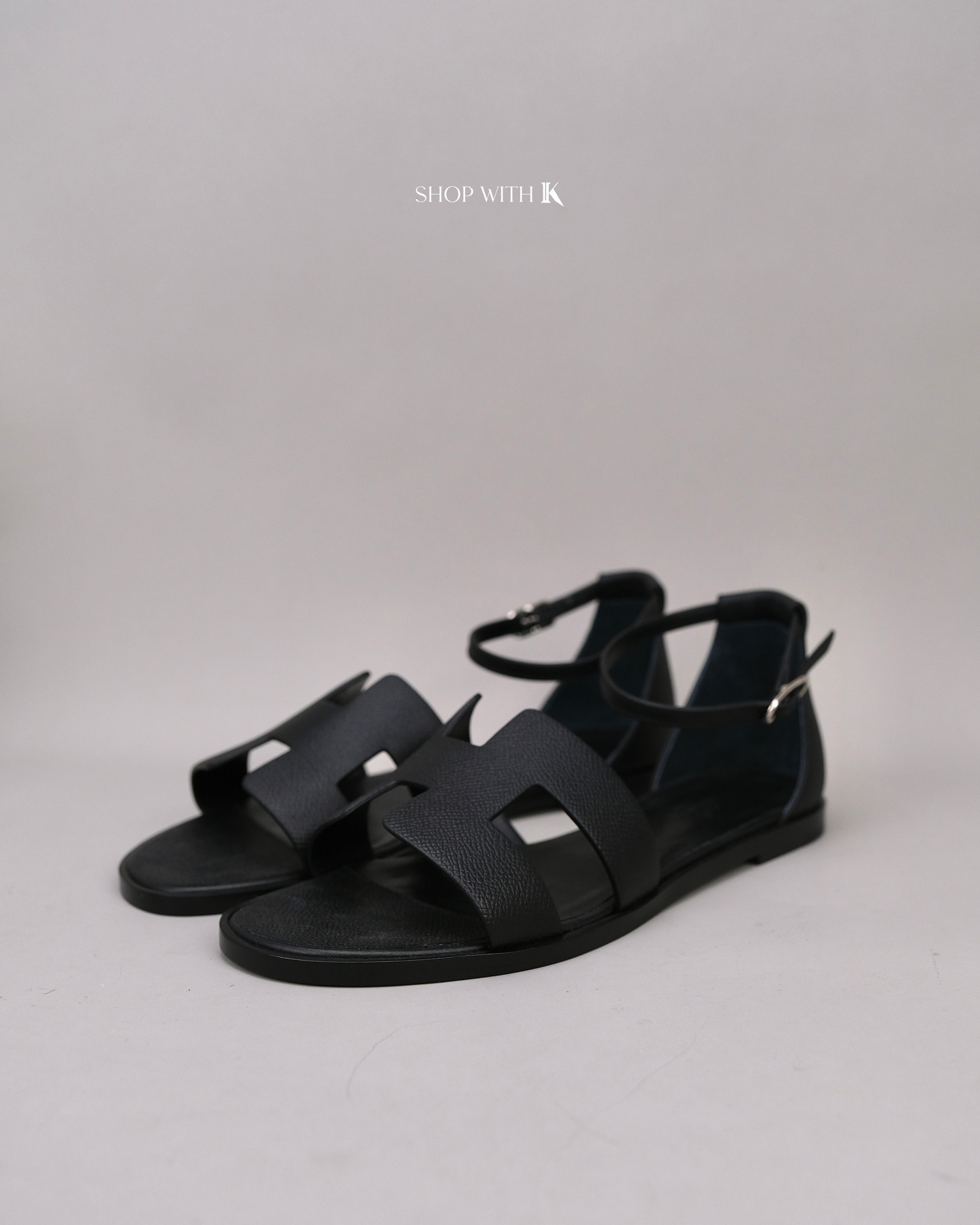 Hermes Santorini Black