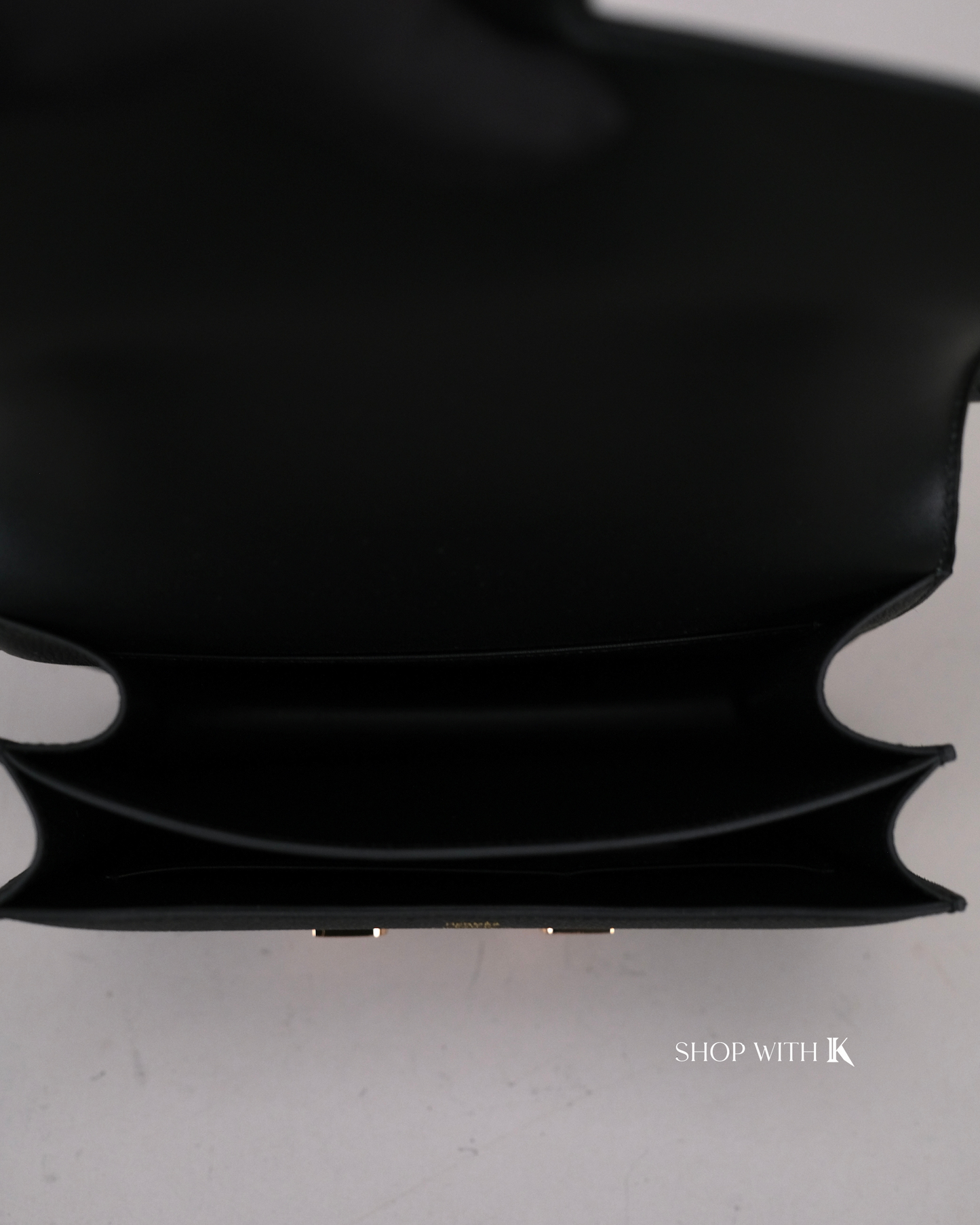 Hermes Constance 18 Noir RGHW