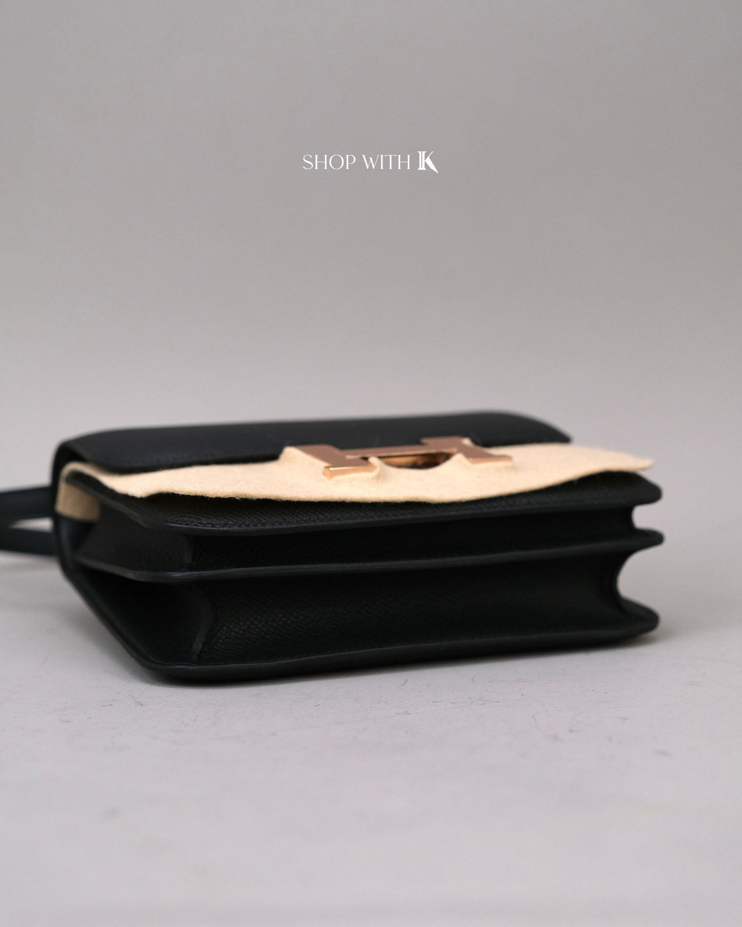Hermes Constance 18 Noir RGHW