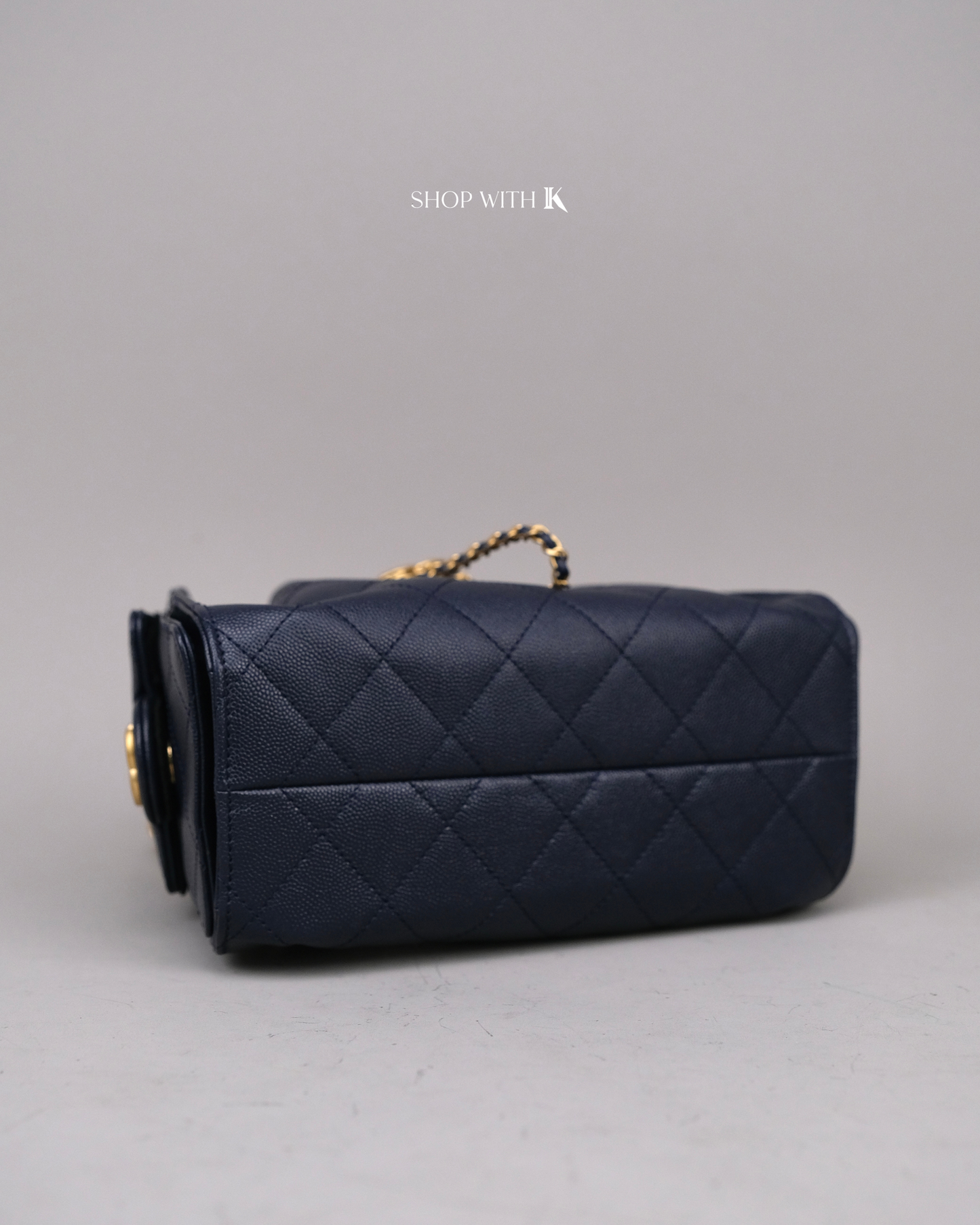 Chanel 25 Mini Midnight Blue